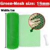 Width 1M Balcony Cat Pet Anti-Falling Net Garden Fence Mesh Window Plastic Grate Mesh Children Staircase Fall Protection Netting