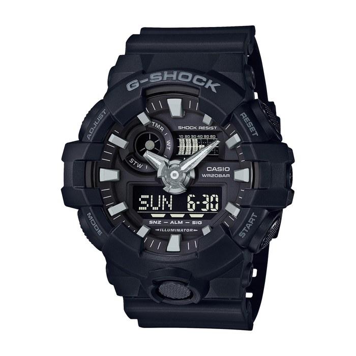 [Casio] G-Shock GA-700-1BJF Men s Watch, Black
