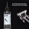Hair Clipper Oil 60ml Oil for Clippers Hair Clipper Lubricant Oil Lubricant Hair Trimmer Blade Oil Prevent Rusting Sewing Oils