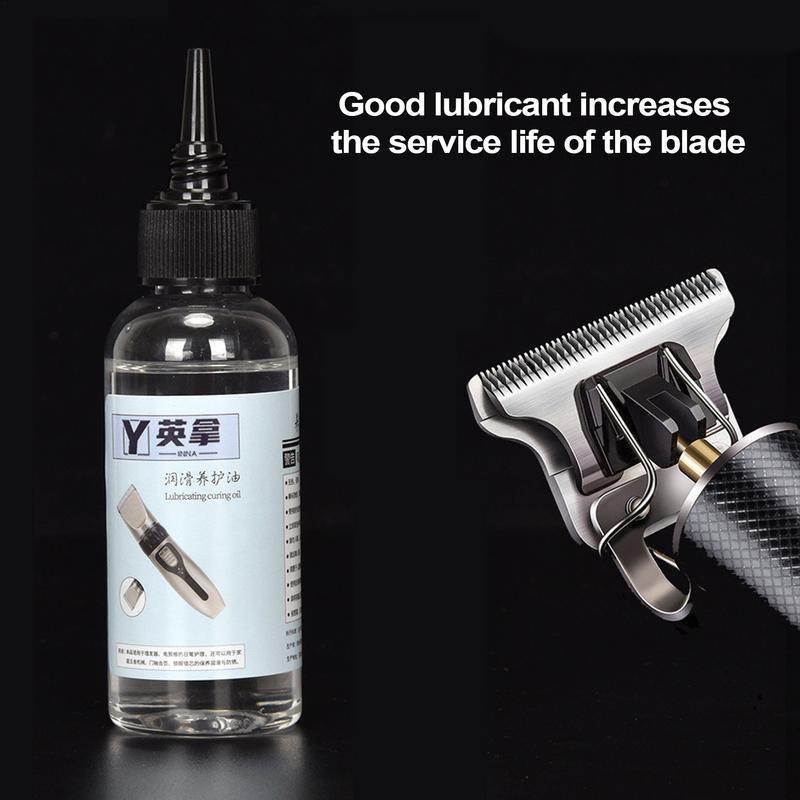 Hair Clipper Oil 60ml Oil for Clippers Hair Clipper Lubricant Oil Lubricant Hair Trimmer Blade Oil Prevent Rusting Sewing Oils