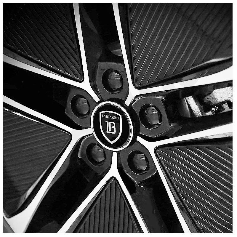 Pro BYD ATTO3 YUAN PLUS SONG HAN Označení volantu Označení středu kola Autopříslušenství Dekorace auta