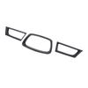 3 PCS Front Grille Overlay Cover Decorative Front Grille Surround Trim Replacement for       9th Generation 2006-2007