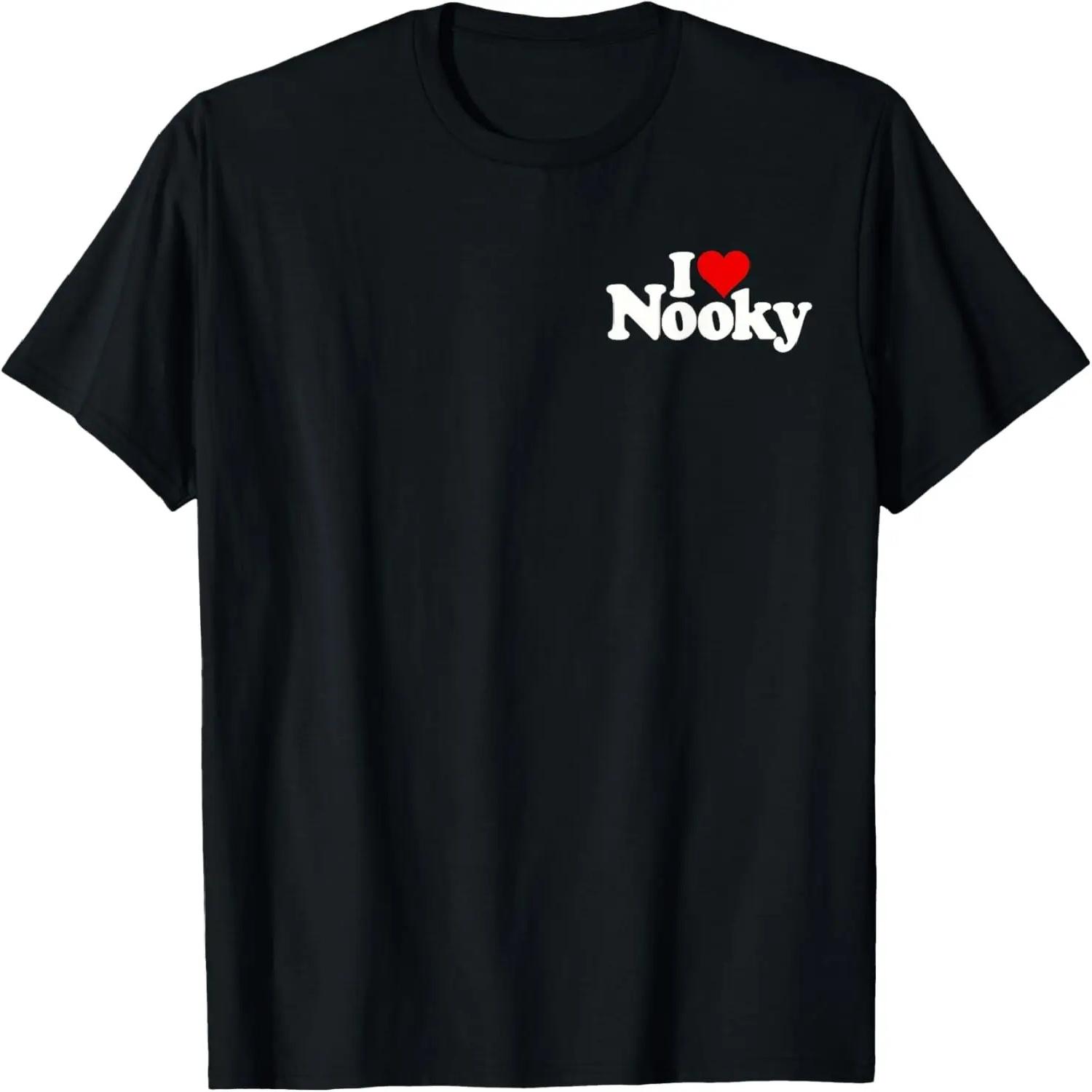 I LOVE HEART NOOKY NOOKIE T-Shirt S