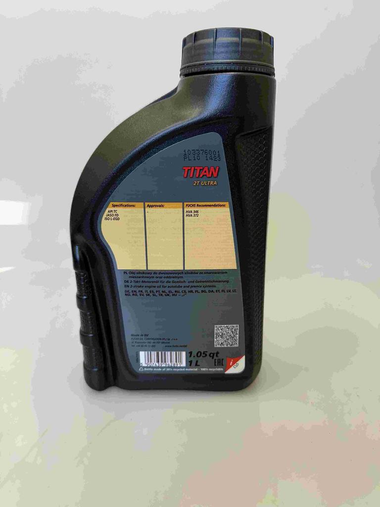 Olej 2T Ultra Titan Mix Fuchs 1L