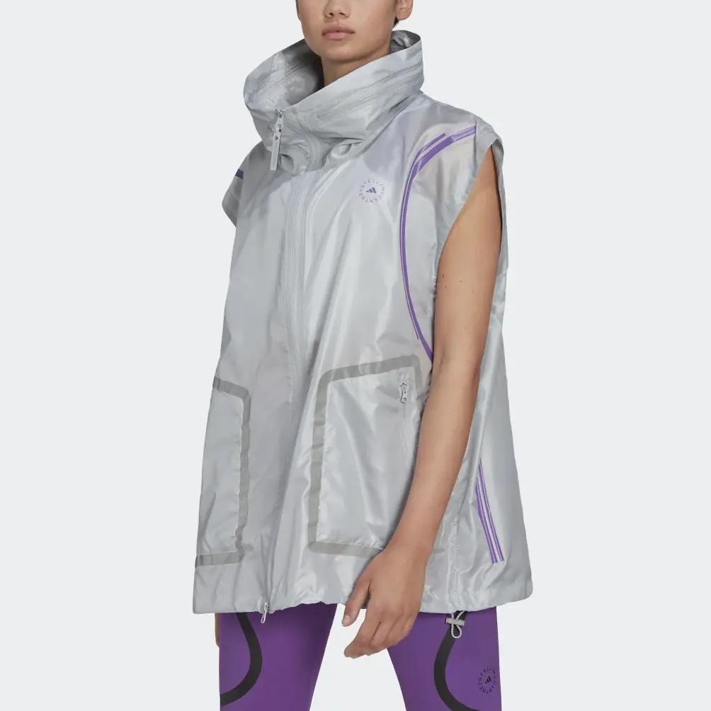 adidas Gilet da Corsa STELLA MCCARTNEY TRUE PACE da Donna Trasparente Agata HG6853