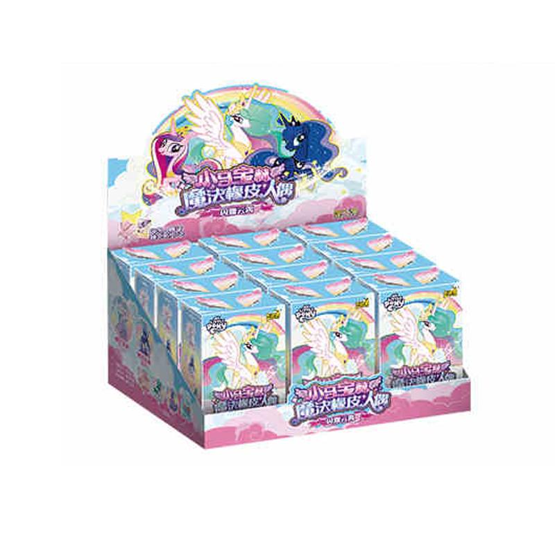 KaYou My Little Pony Slepá krabička Přátelství je kouzlo Gumová panenka Anime Styl účesu Figurka Kreslená Kreativní Dívky Sběratelská hračka