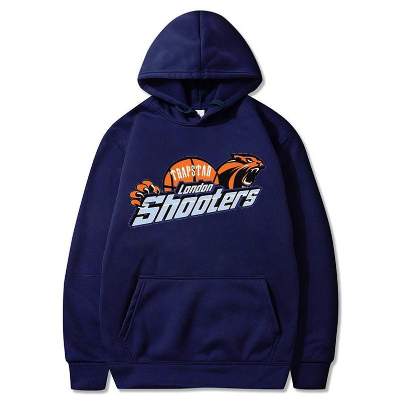European and American printed sweater men's and women's fashion sweater hoodie loose fashion sweater