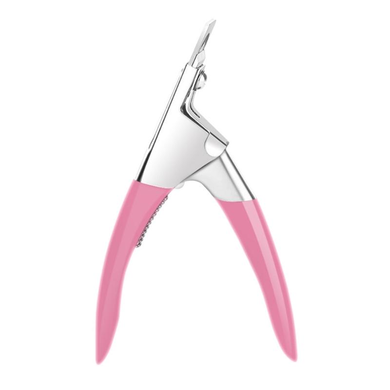 Nail Clippers for Acrylic Nails Stainless Steel Cutter Trimmer Artificial Nail 1