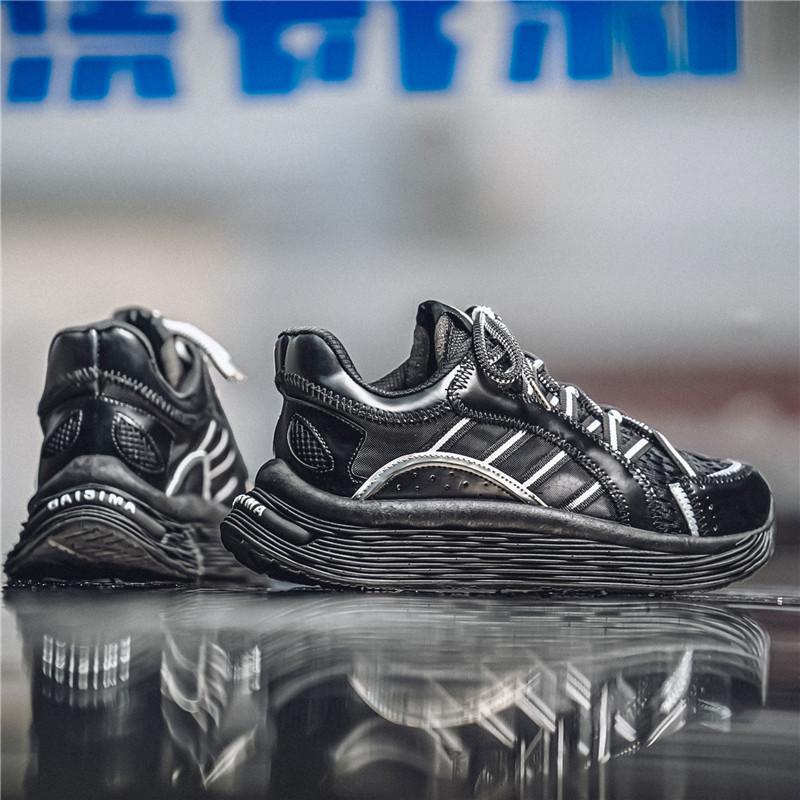 New Men's Fashion Casual Shoes Boys Students Trending Soft Sole Comfortable Sneakers Male Classic Breathable Gym Shoes