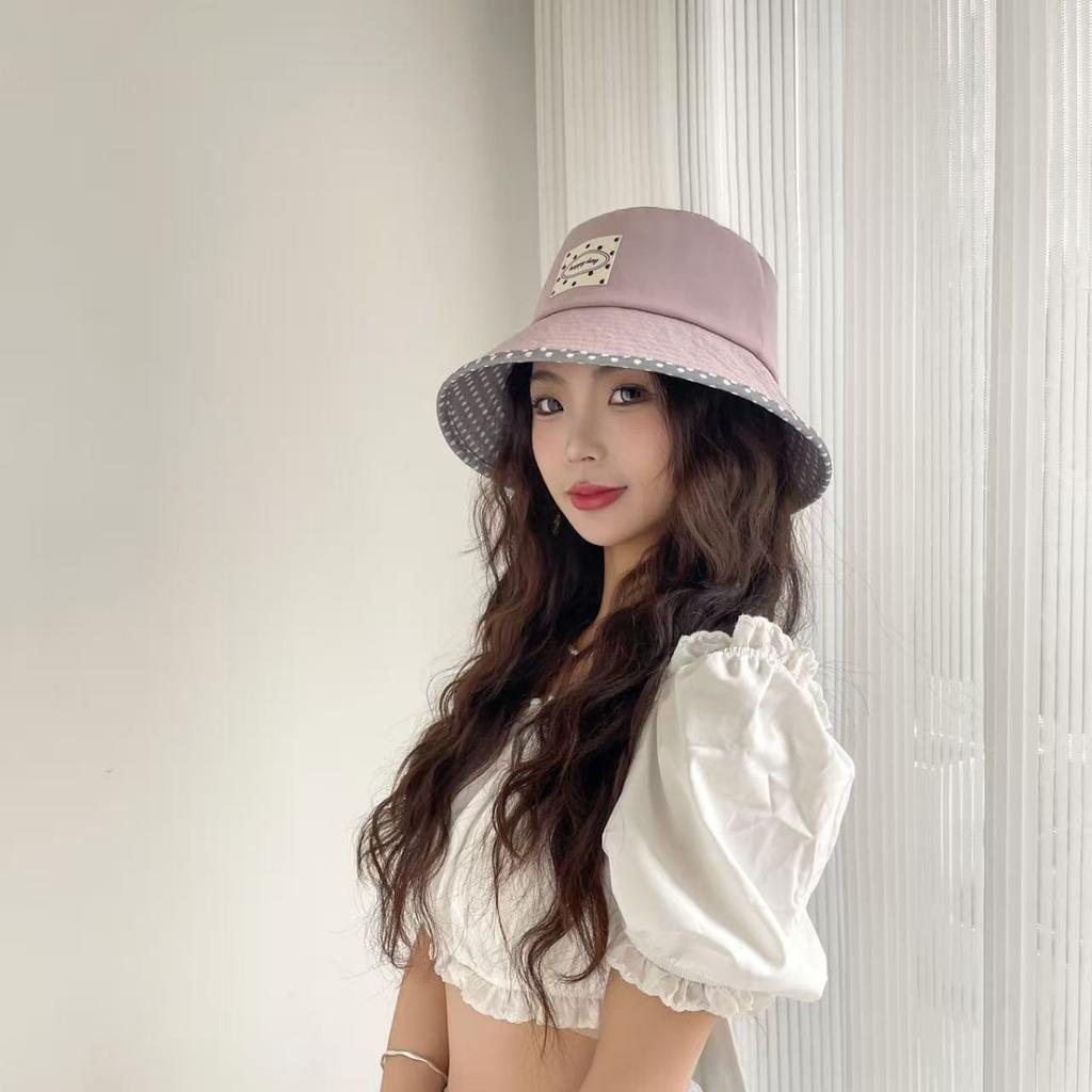 2026 Spring And Autumn Basin Hat Fashion Casual Bucket Hat Women'S Summer Breathable Sunscreen Uv Protection Sun Hat