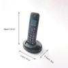 Aiek D1006 Fixed Landline Wireless Telephone Stylish with Handsfree Answering Caller Display Backlit and Number Storage