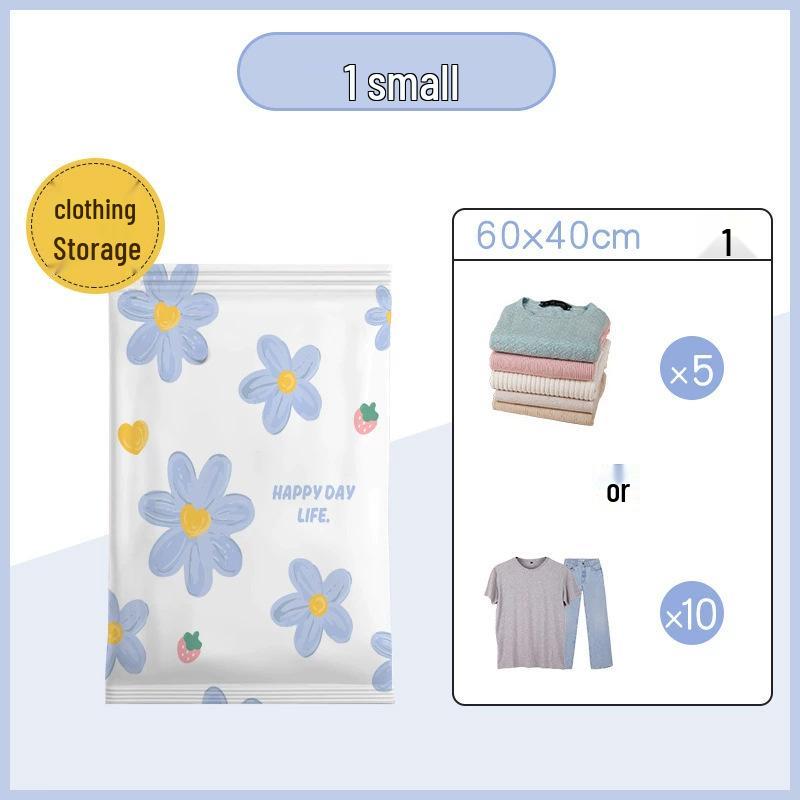 Large Vacuum Compression Storage Bag for Quilts & Clothes