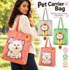 Front Opening Cat Travel Backpack Breathable Crossbody Carrying Bag New Dog Outing Bag  Outdoor