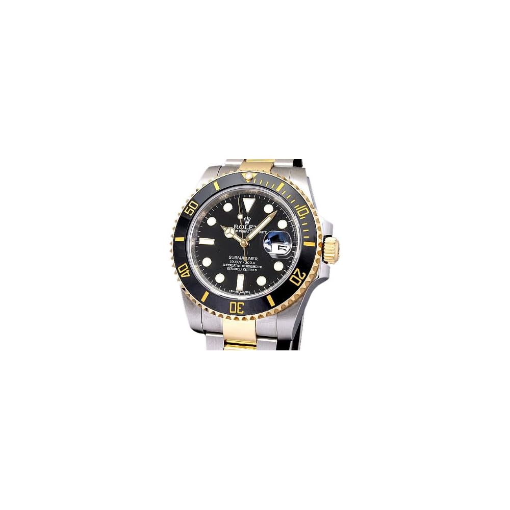 Rolex Submariner Date 116613LN Men s Watch Random Serial Number Pre-Owned