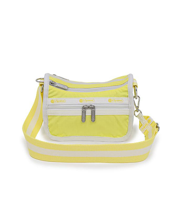 ★LeSportsac★ Spectator Limelight Small Rope Crossbody 1222 Official Shoulder Bag SMALL LOAF Spectator Limelight