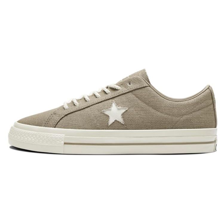 Converse One Star Pro Zongzi Durable Breathable Low-Top Skate Shoes Unisex Skate Shoes Brown A06074