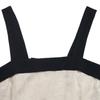 Women Casual Color Block Sleeveless Crop Vest Bow Mini Skirt Two Piece Summer Outfit