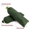 30x70cm Thickened Flood Sand Bags with Drawstring Ties Water Resistant Heavy Duty Sandbag for Flood Control Thickened Flood Sand