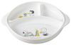 OSK Lunch Plate with Rubber Feet Snoopy CB-36