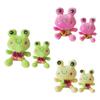 Big 78118in Cute Eyed Frog Plush Toy Soft Stuffed Hug Doll Gift Children For
