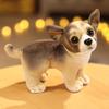 18cm Cane Cucciolo Simulazione Peluche Giocattolo Imbottito Carlino Chihuahua Bulldog Beagle Husky Animale Piccolo Peluche Regalo