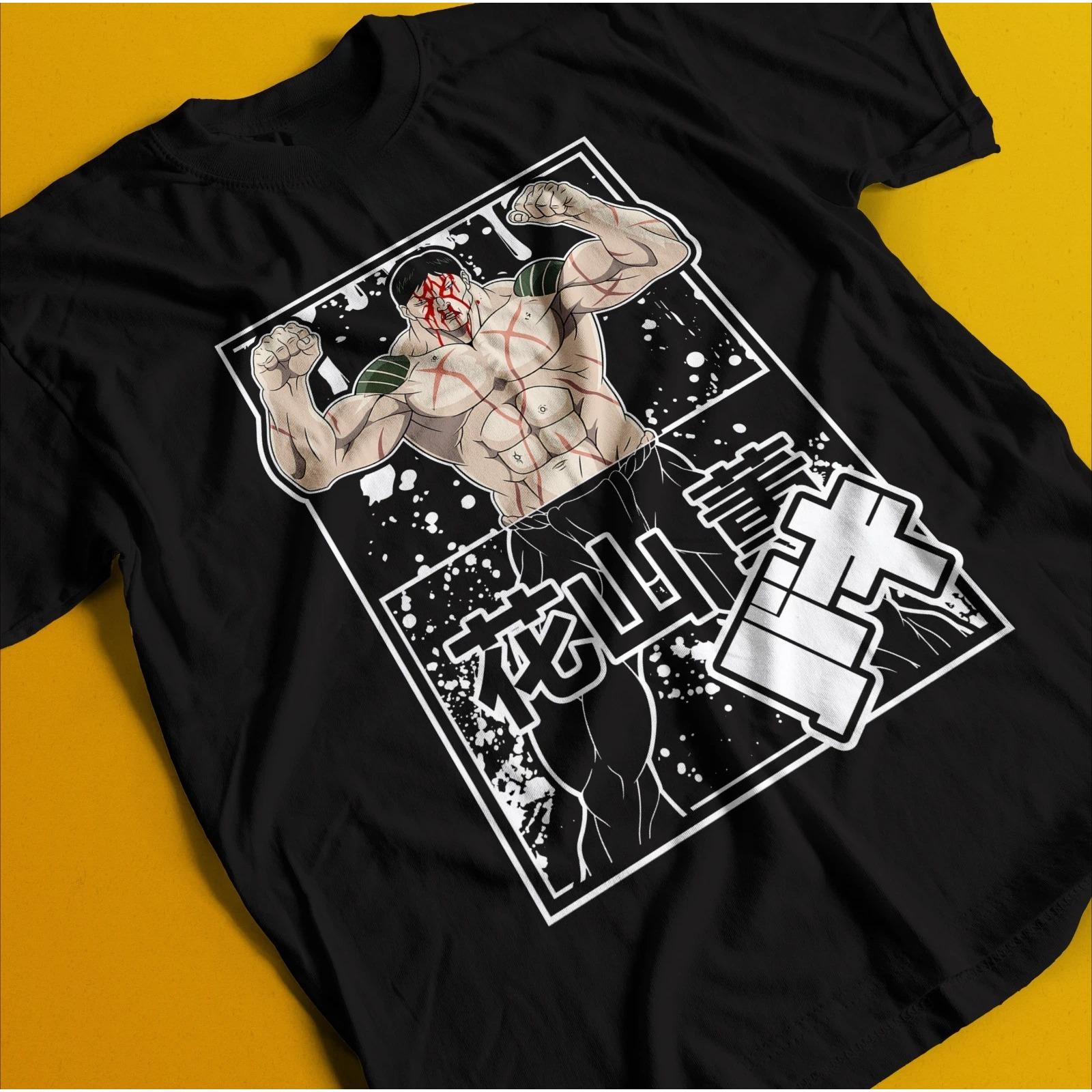

2026 New Baqi Grappler Tshirt Carol Hanayama Tshirt Shizufu Shirt Mint TshirtJack Mens Roundneck Shortsleeved Tshirt S