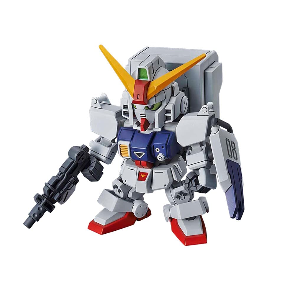 

SD Gundam Cross Silhouette Ground Type Gundam Пластиковая модель Предварительно окрашенная