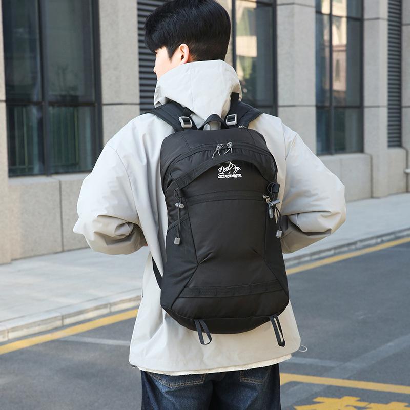 Unisex Wasserabweisender Leichter Lässiger Rucksack für Reisen, Wandern und Bergsteigen