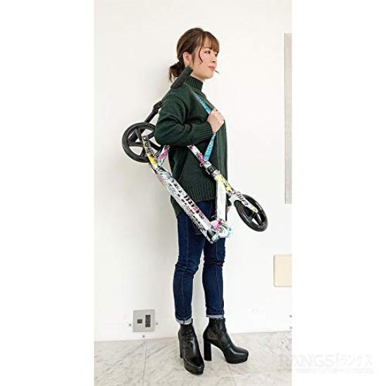 RANGS Kick Scooter Blue Strap,