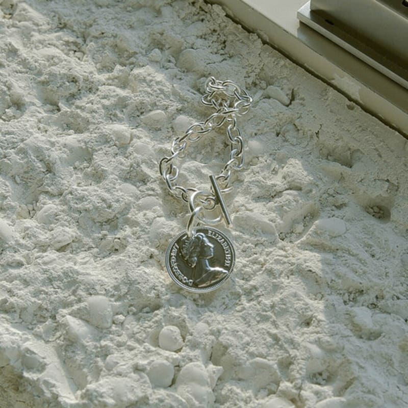 Retro Finger Rolling Coin Bracelet