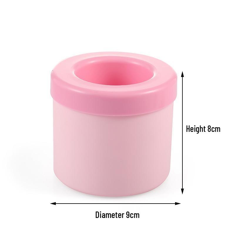 

Форма для льда и пресс-форма – Легко извлекаемый цилиндрический ледогенератор и мини-ведерко для хранения