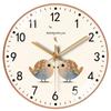 12-inch 30cm Nordic Creative Wall Clock Home Living Room Bedroom Clock Mute Clock Quartz Clock