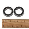 Deep Groove Cycling MR18307 6903-18RS 18x30x7 Bicycle Bearing 18307-LBLU Ball Bearing 18307-2RS