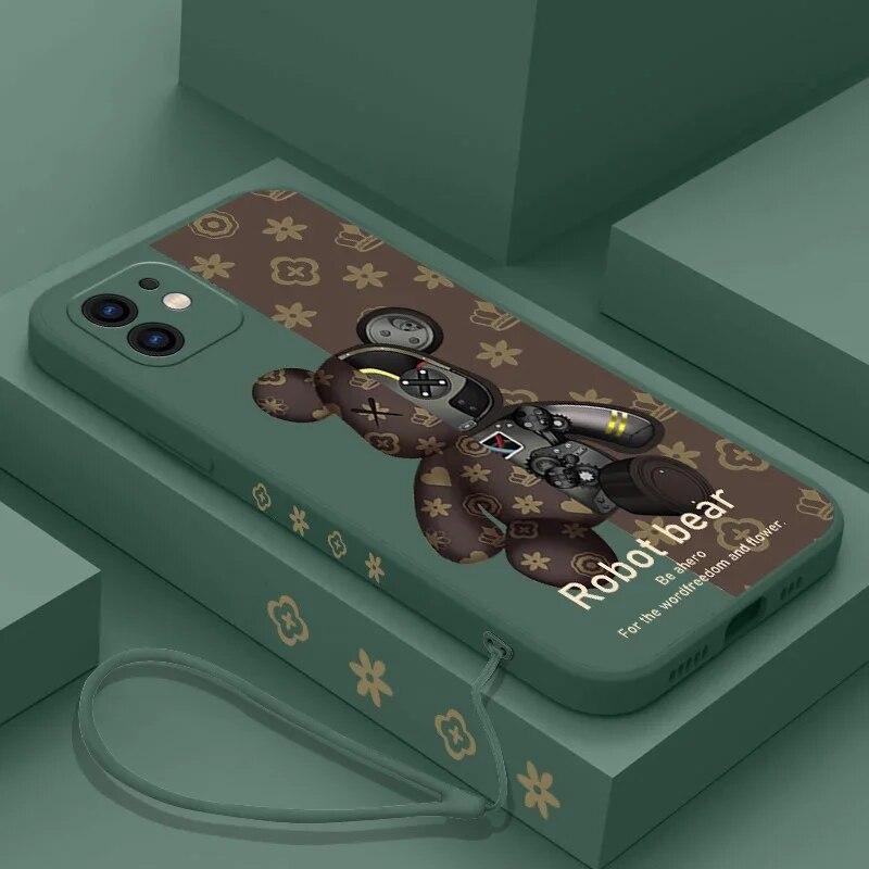 

Мягкий модный телефон для Iphone Plus Pro Mini Max 11 12 7 6s 14X13 XR XS 6 8, прямой мягкий чехол из ТПУ