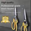 Best Selling Multi Purpose Scissors: Large Size for Trimming Pet Hair, Home Use, Lawn Care , Sharp Manganese Steel with Ergonomic Handle Design