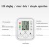 Heart Pulse Blood Pressure Monitor Voice Broadcast Sphygmomanometer  Home Use