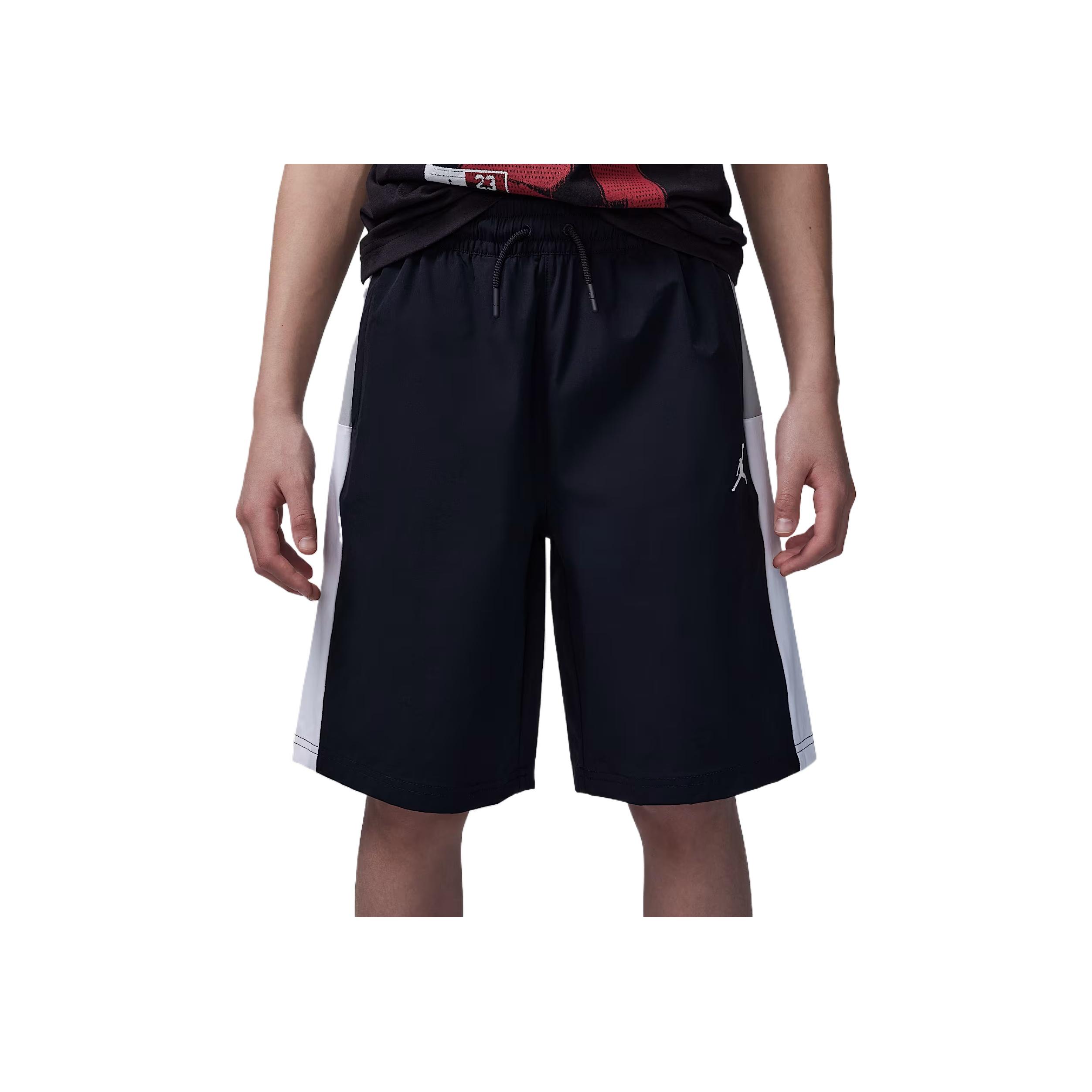 

Jordan Jumpman Comfortable Versatile Simple Fashion Shorts Men shorts Black II3090-010 S