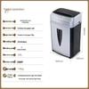 Kemei S-580 Commercial Micro-Cut Paper Shredder CN plug (adapter included)