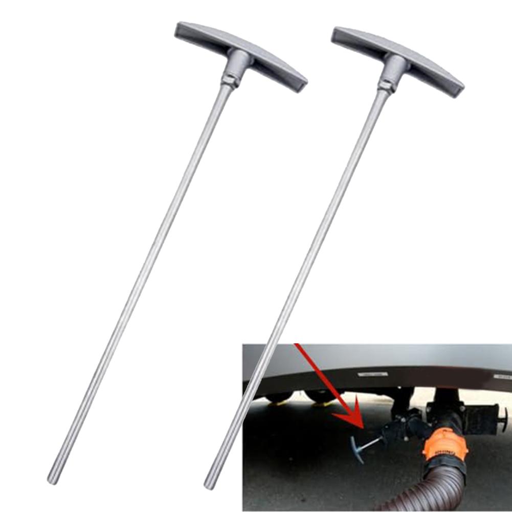 Adjustable Length Aluminum Tube Extension Rod Aluminum Tube Extension Rod Multi Scenario Application Sewer Hoses