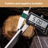 Stainless Steel 50cm Straight Ruler Car Mounted Defense Ruler Measurement Tool Multifunctional Straight Edges Ruler