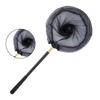 Fishing Net Round Head Fish Landing Net Catch Mesh 1.5m Long Pole Stainless Steel
