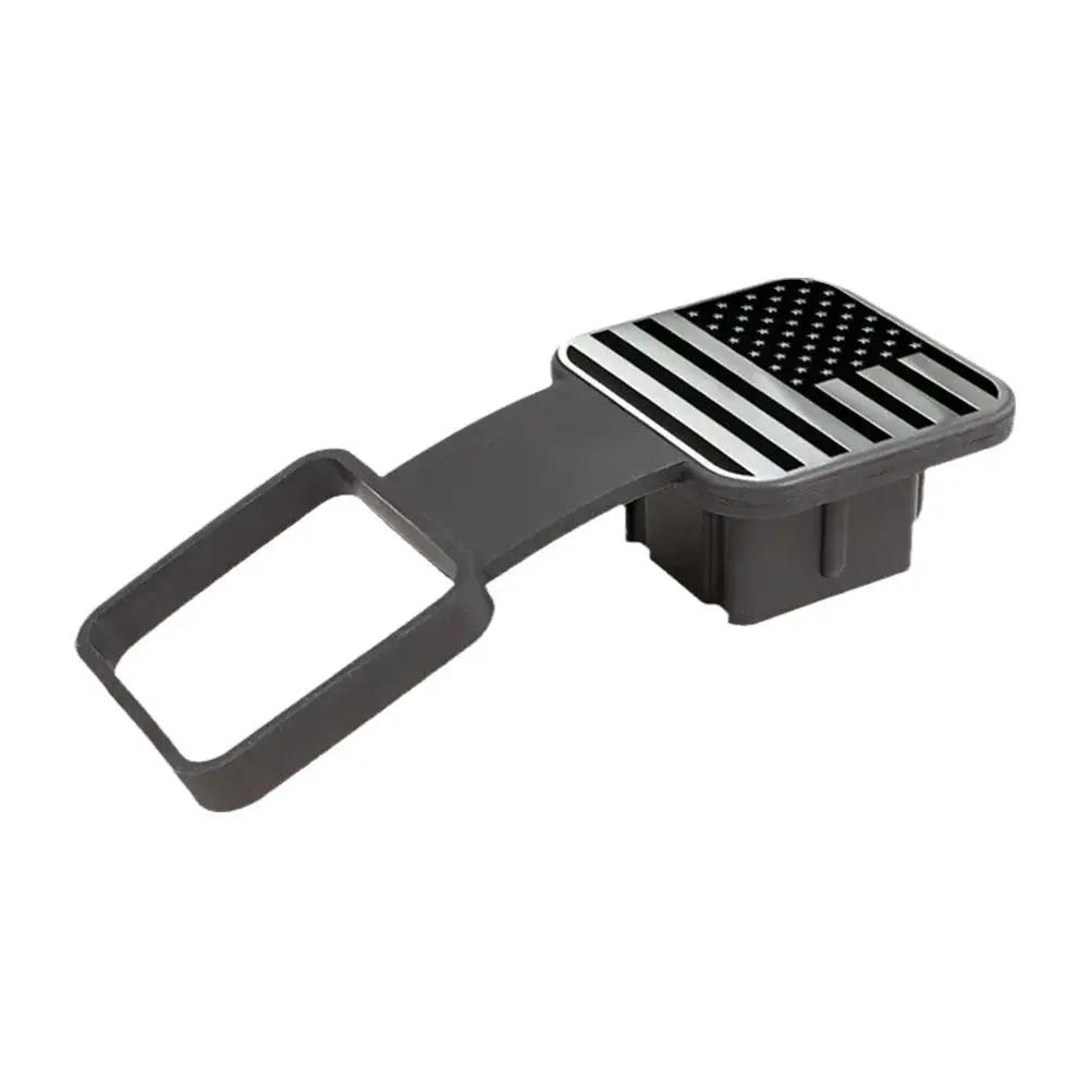 

Universal Trailer Tow Hitch Receiver Cover Plug Dust Cap Rubber Tow Plug Tube Cap Protector For RV Trailer ATV UTV F2Y3