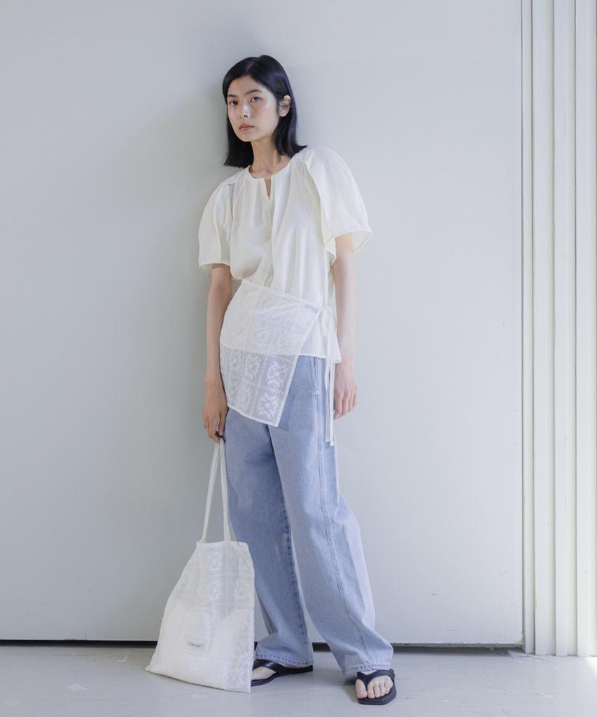 Oeoseoul Lace Wrap Skirt