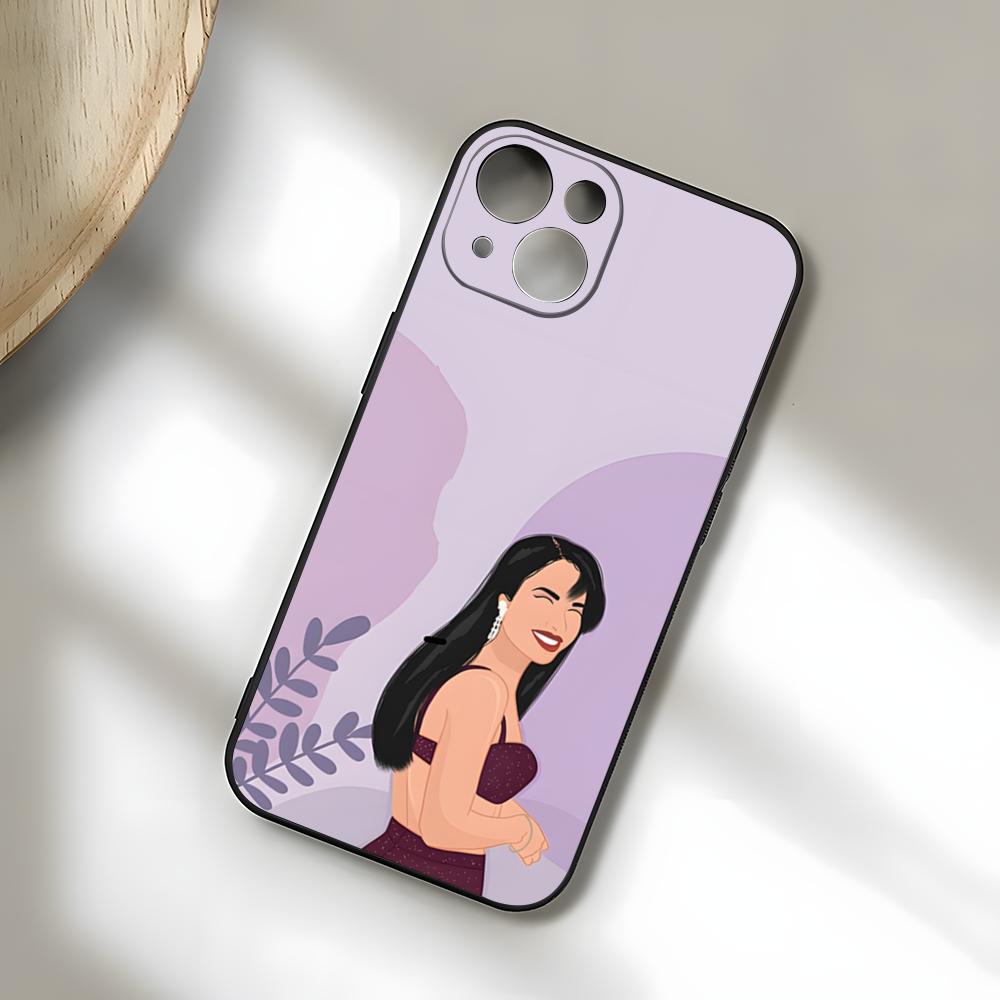 Singer Selena Phone Case For IPhone 17 Pro Max 15 Pro 16 14 Plus 12 13 Mini 11 Pro Shockproof Soft Cover
