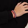 European American Personalized Bracelet Men's Stainless Steel Trendy Fashion Versatile Color Motorcycle Chain Titanium