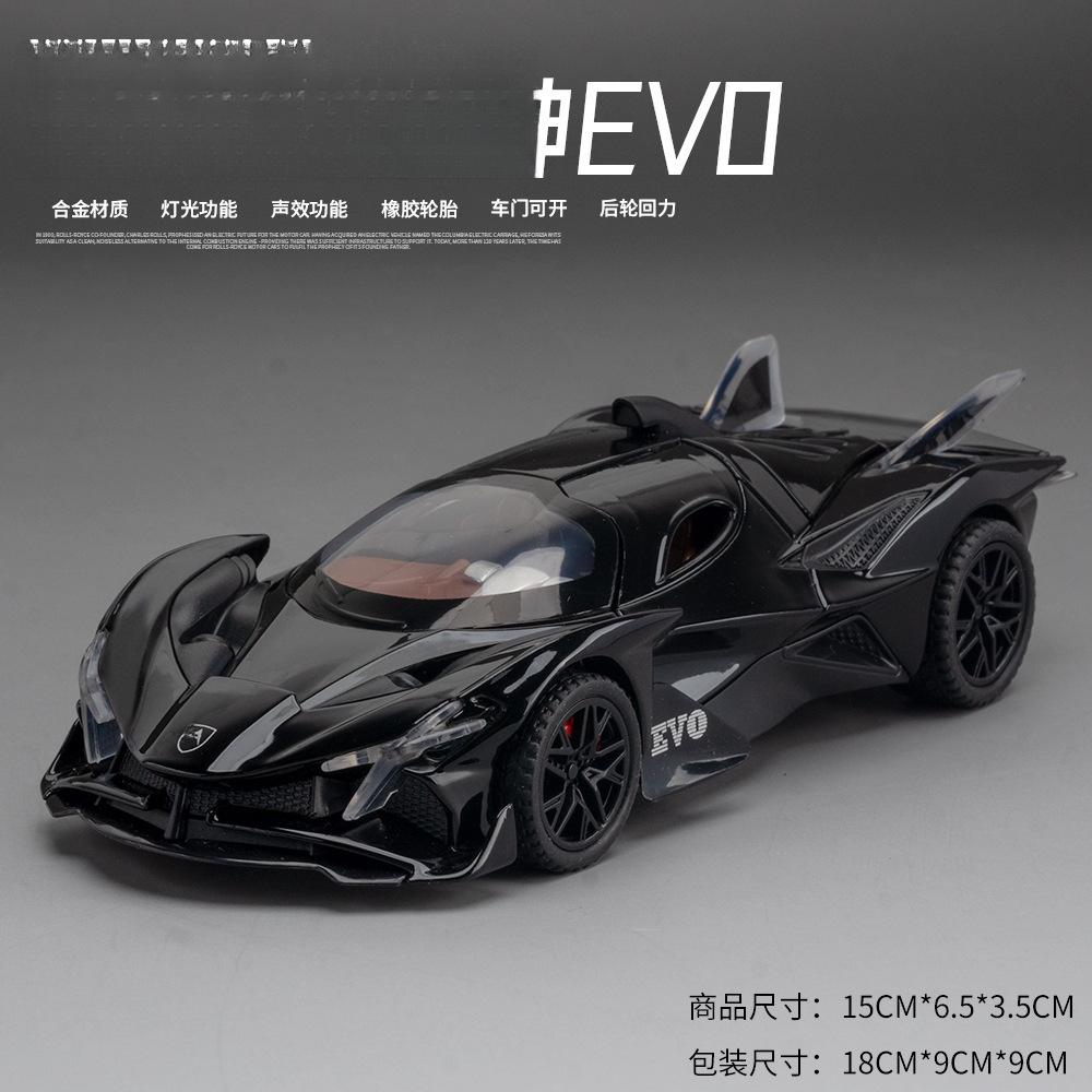 1:32 Apollo EVO Automodell Spielzeug Metall Druckguss Rückzieher Supercars Türen zu öffnen Fahrzeugmodelle Bestes Geschenk