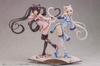 SKYTUBE Nekopara Chocolat China Dress Edition Illustration by Sayori DX Scale PVC Painted Finished Figure Ver. 1/6