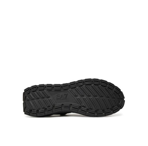 Мужские кроссовки EA7 Emporio Armani X8x186 xk401 u106 чёрные