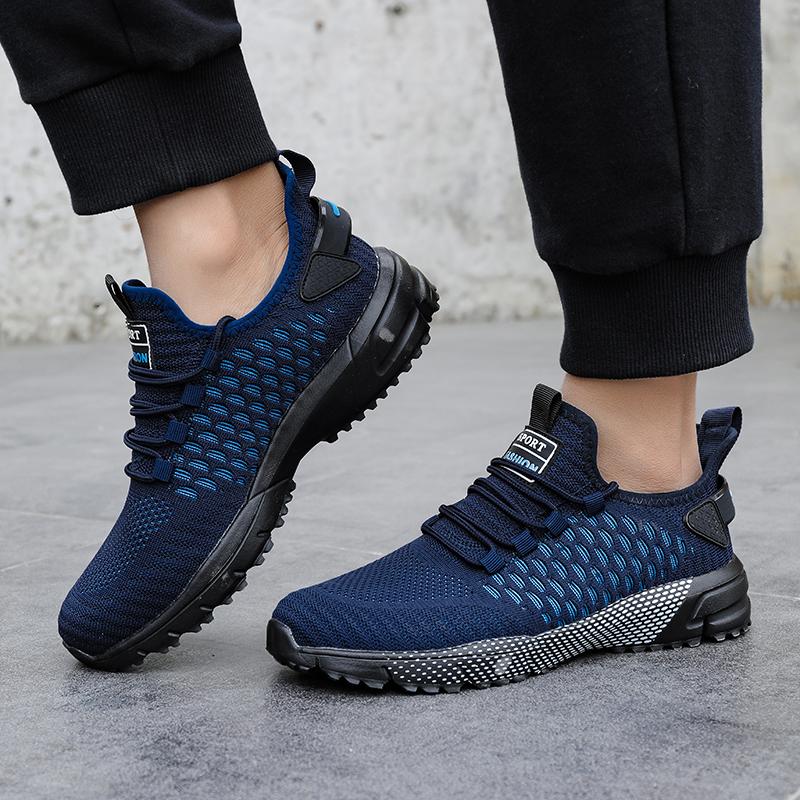 High Quality Men's Sports Shoes Anti Slip Women's Casual Shoes Fashionable Outdoor Walking Shoes Designer Thick Soled Platform