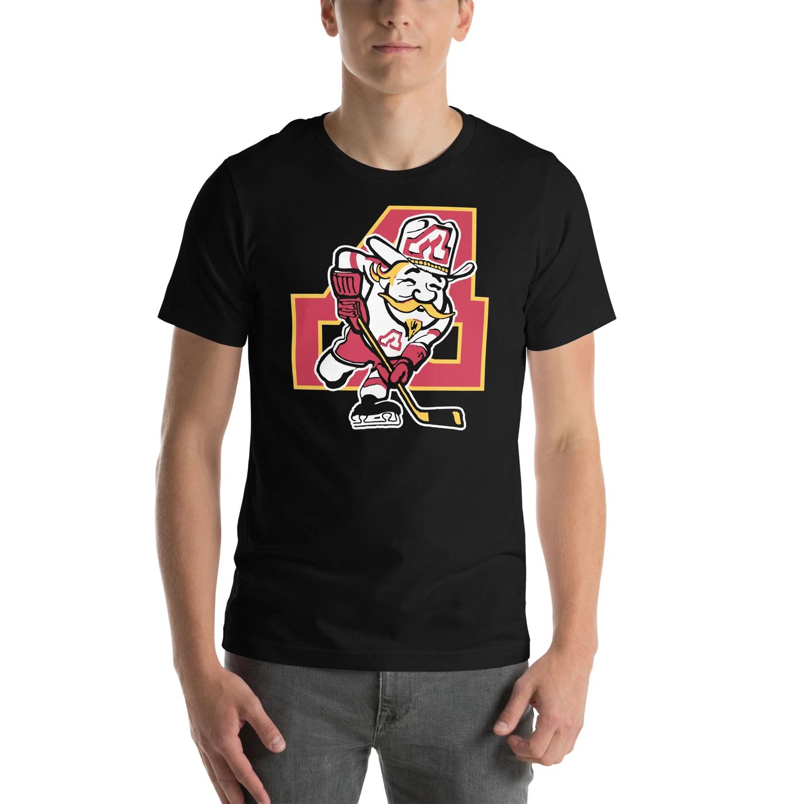 Atlanta Flames Hockey Defunct Graphic Tee Shirt Unisex t-shirt L